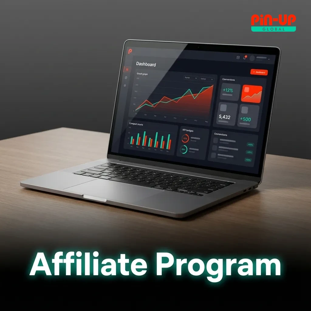 Partners earn up to 50% revenue share by referring new players through custom tracking links with marketing support.