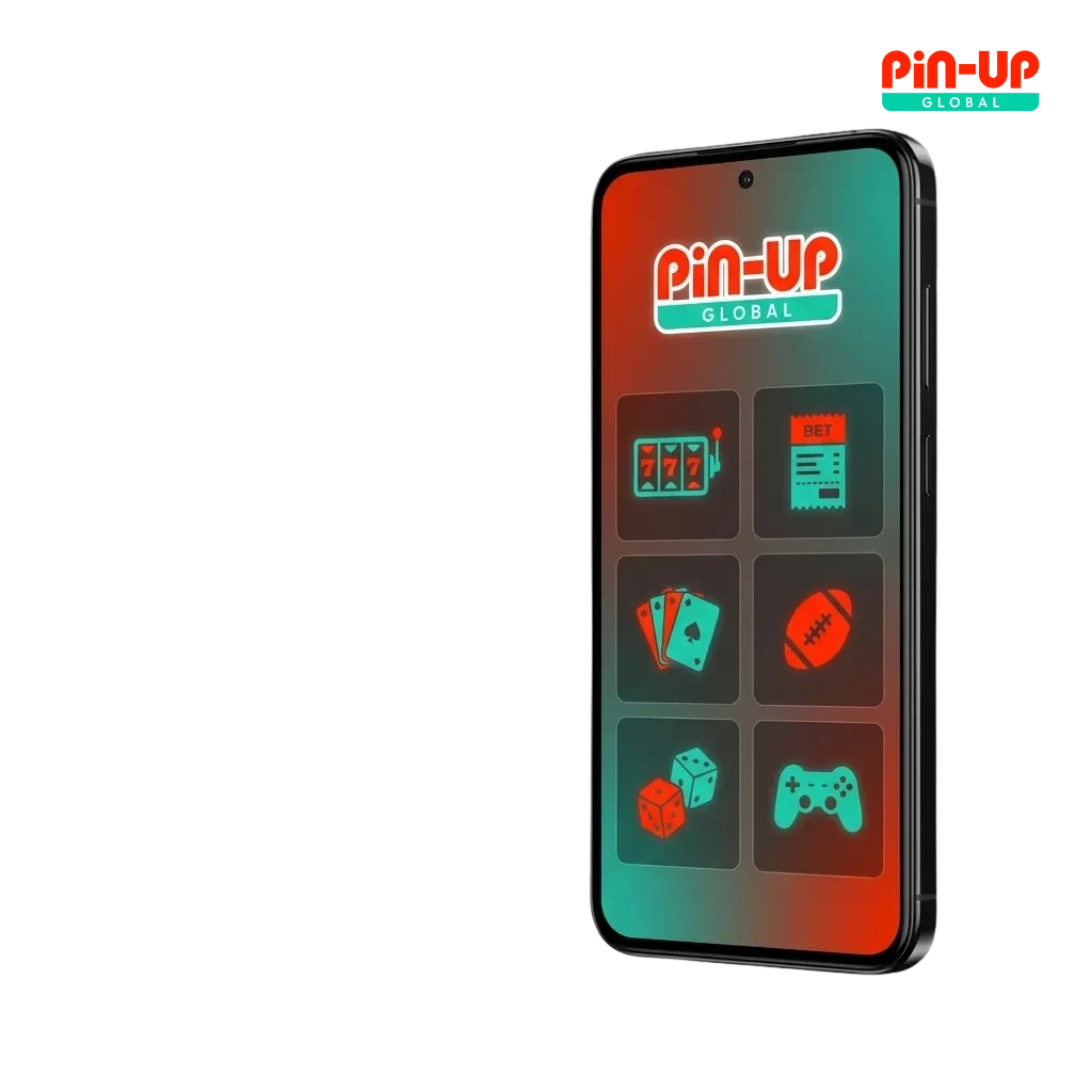 Android mobile betting and casino app interface showing free download and installation options for devices