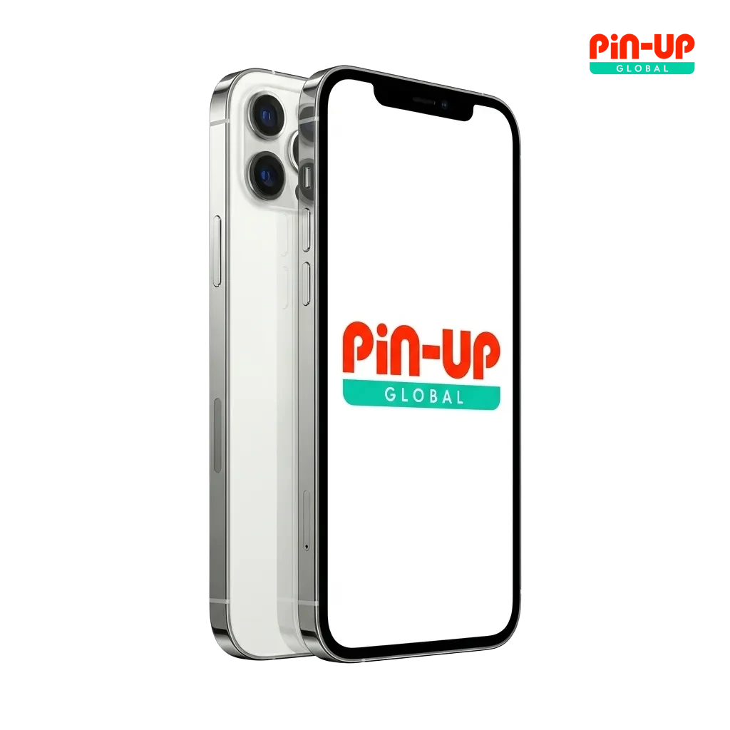 Pin-Up iOS app interface showing sports betting and casino games for Indian users