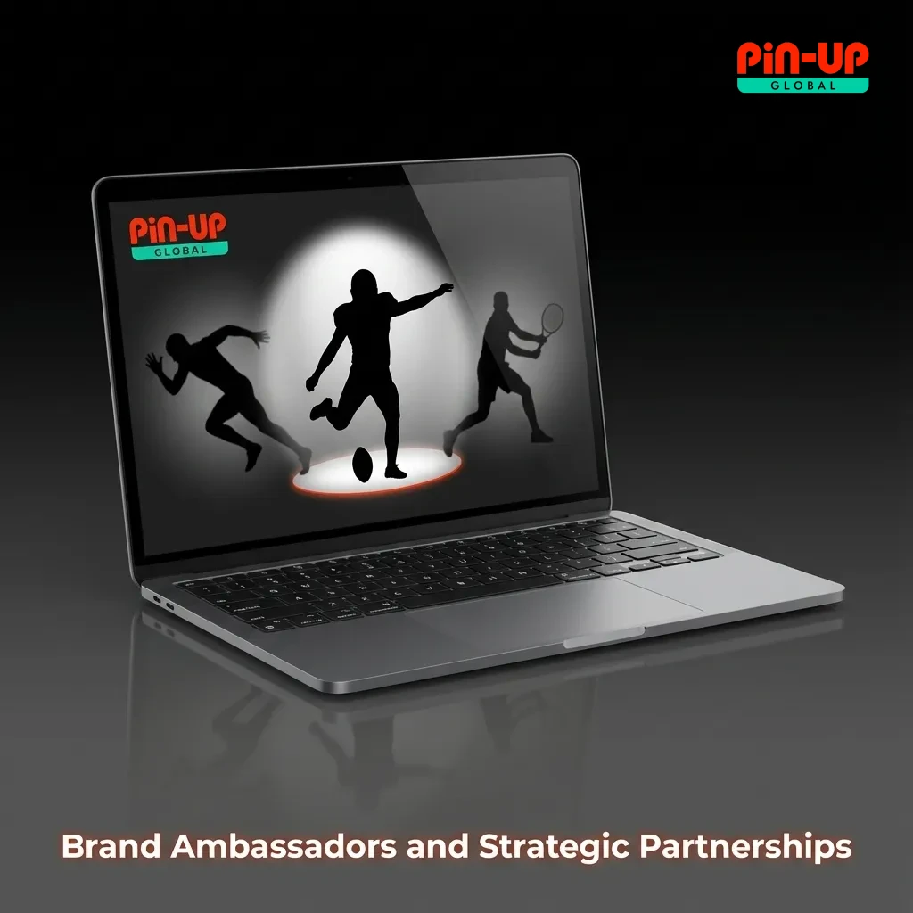 Pin-Up brand partnerships with kabaddi teams, cricket academies, and eSports organizations in India