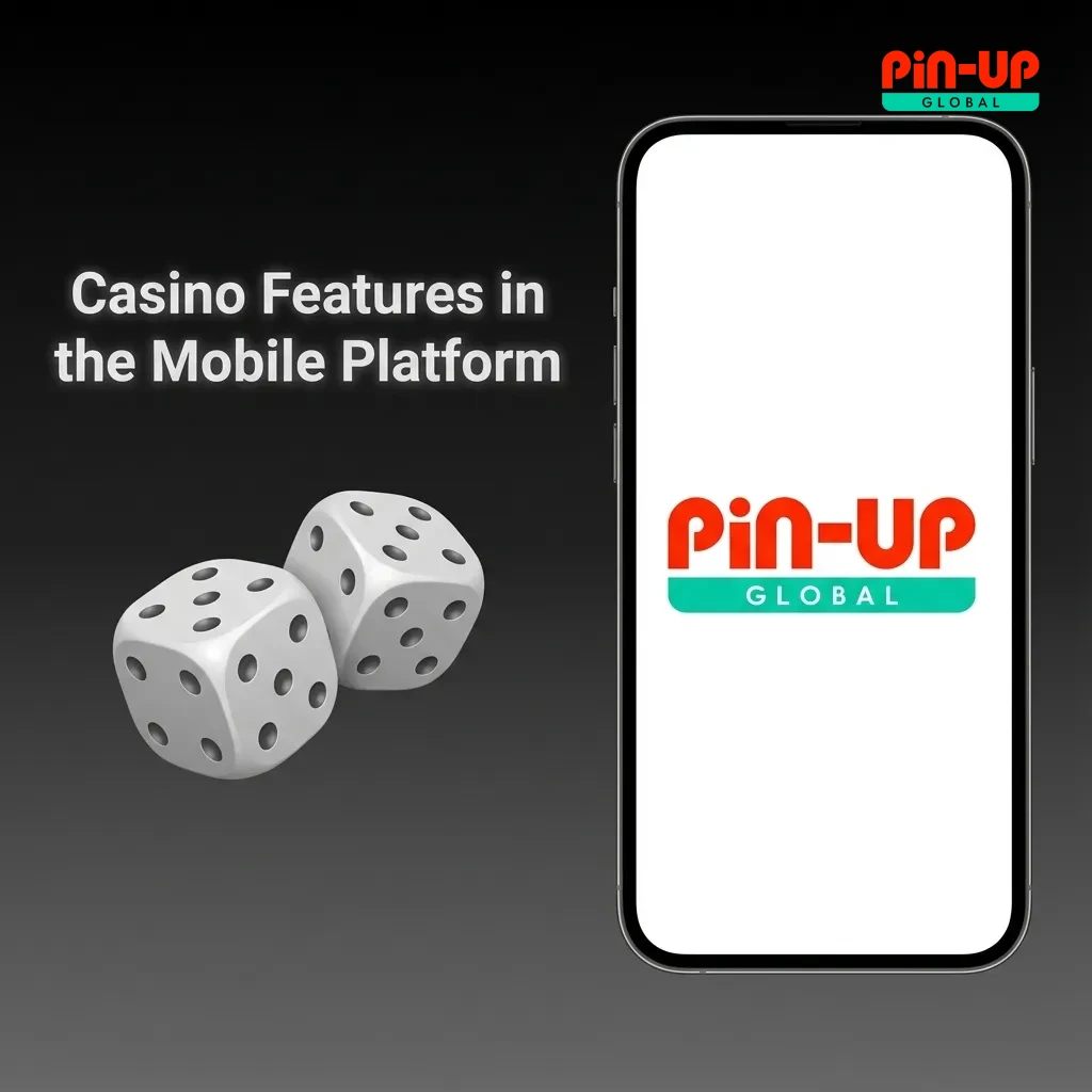 Mobile casino platform showing slots, table games, and live dealer options from top gaming providers