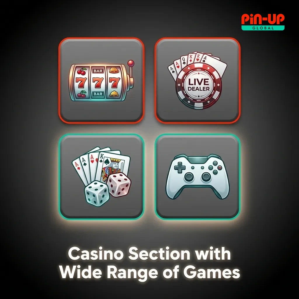 Casino lobby displaying 7,000+ games including slots, table games, crash games, and live game shows with filtering options
