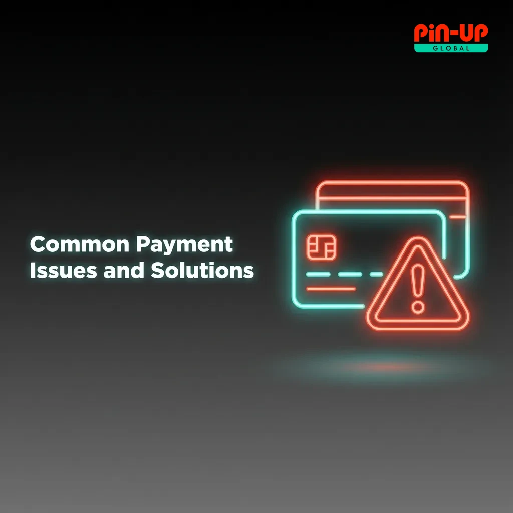 Troubleshooting guide showing solutions for deposit, withdrawal, and payment transaction issues with step-by-step instructions