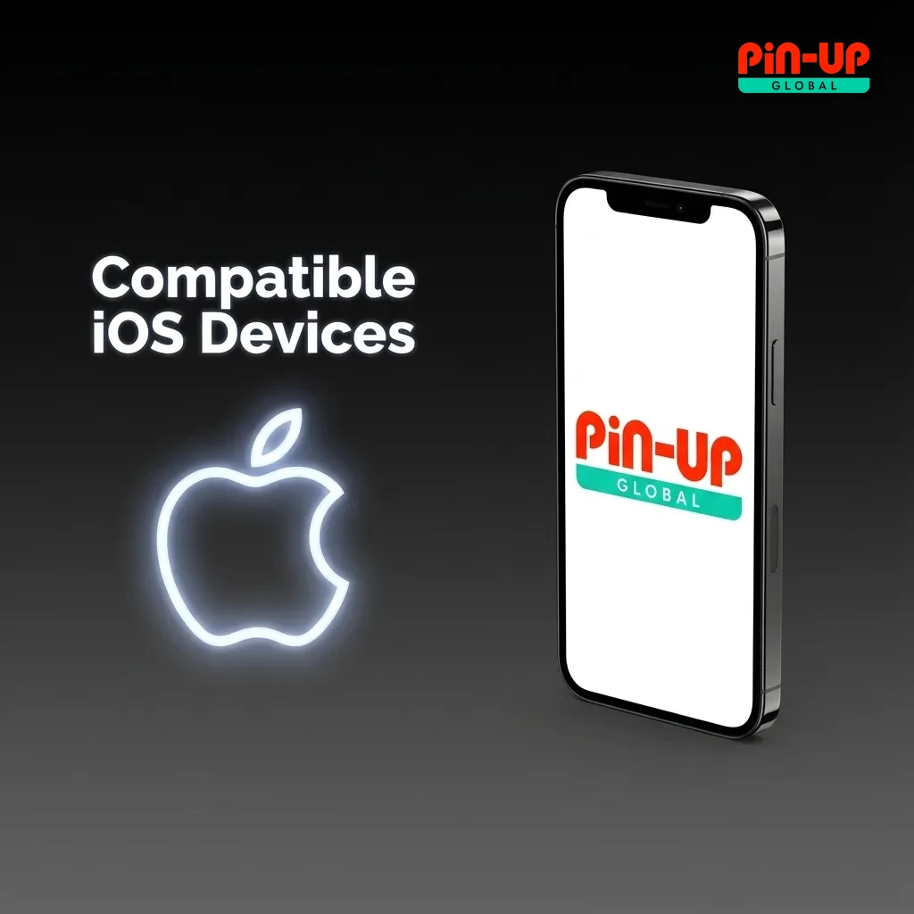 List of compatible iOS devices including iPhone X through 15 series and iPad Air and Pro models from 2017 onwards