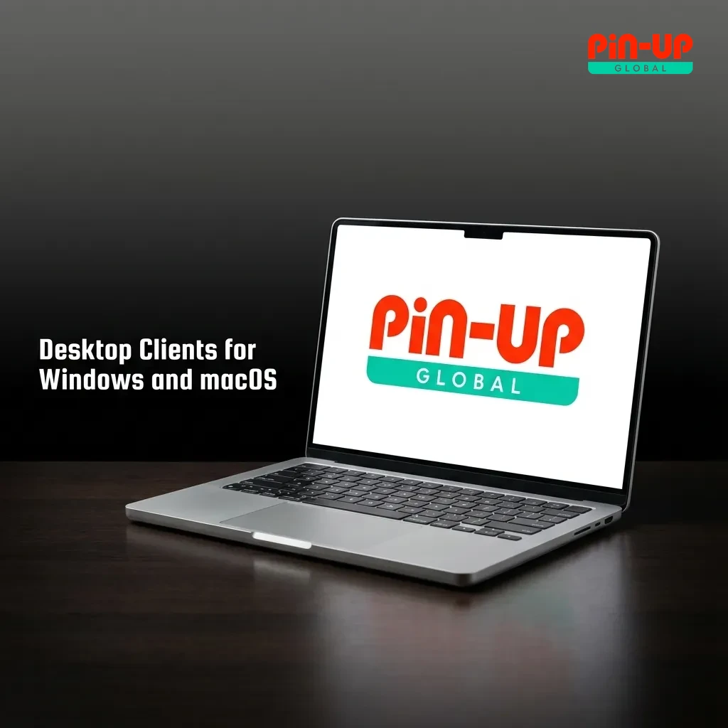 Pin-Up betting website displayed on desktop browsers including Chrome, Firefox, Safari, and Edge on Windows and macOS