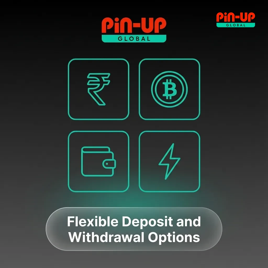 Indian payment methods including UPI, bank transfer, crypto, and e-wallets for online casino deposits and withdrawals