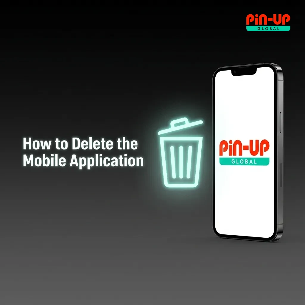 Instructions for uninstalling mobile app on Android and iOS devices by long-pressing the app icon