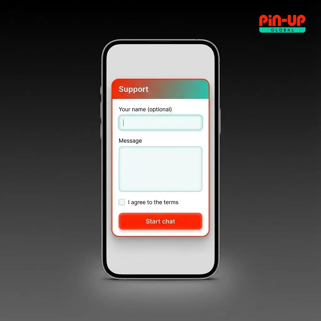 Person logging into Pin-Up mobile app on smartphone screen showing login button and account dashboard