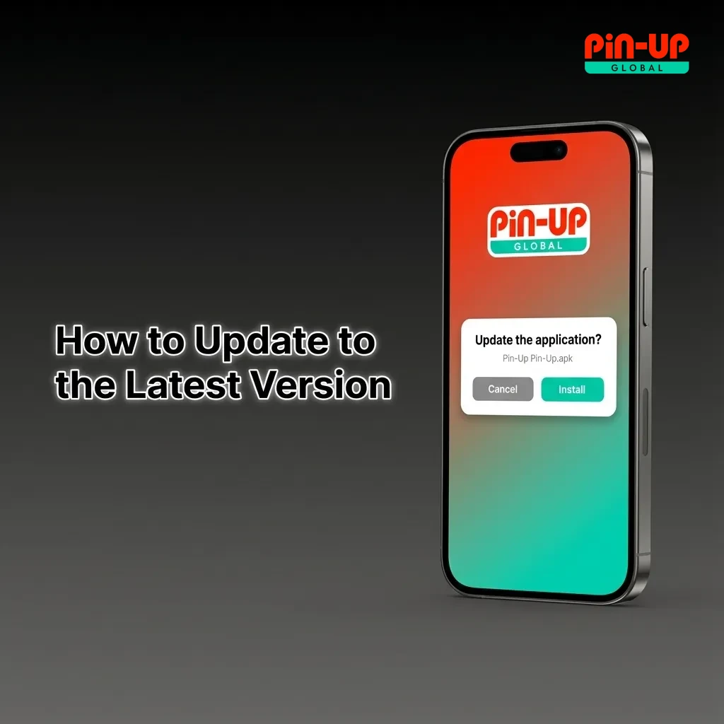Android user downloading latest APK update file from official website on mobile device