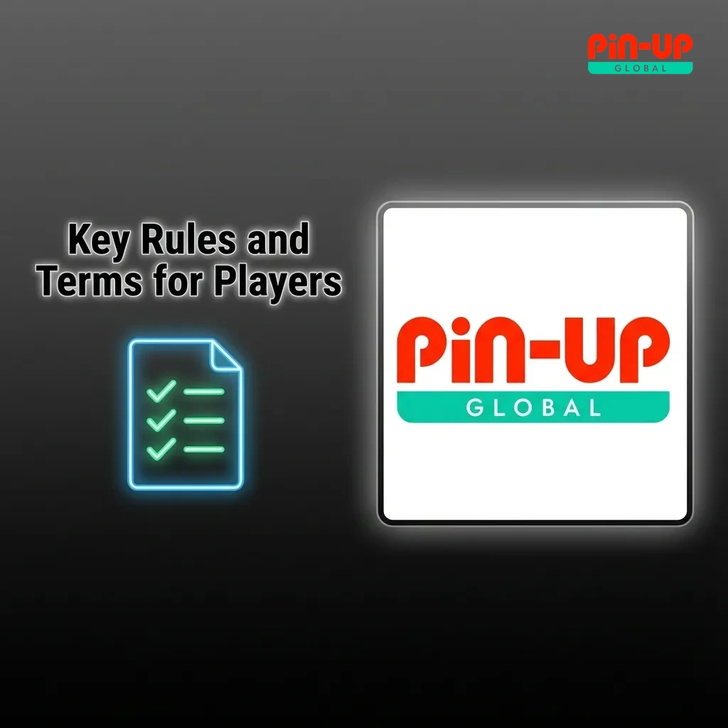 List of key player rules including age requirement, account limits, bonuses, withdrawals, and fair play policies.