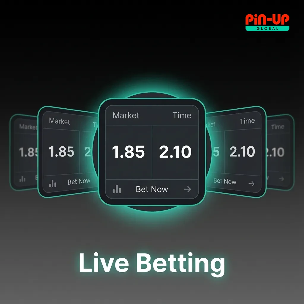 Live betting interface showing real-time odds updates for cricket, football, tennis, kabaddi, and eSports matches in progress.