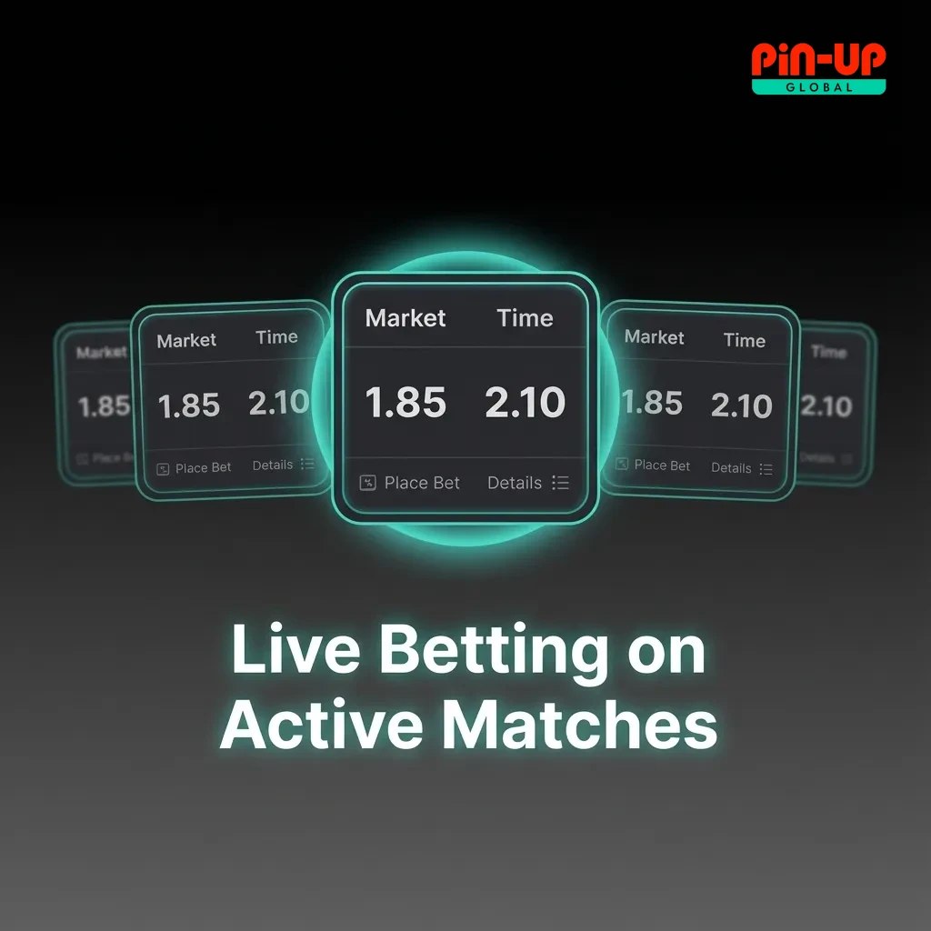 Live betting interface showing real-time odds updates for cricket, football, tennis matches with scores and statistics.