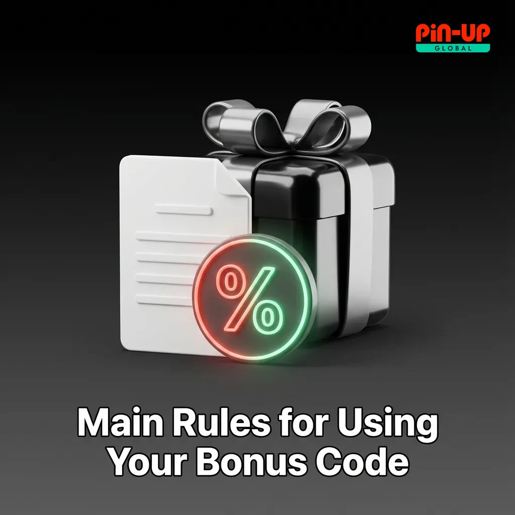 List of bonus code terms including deposit minimums, wagering requirements, and game restrictions.