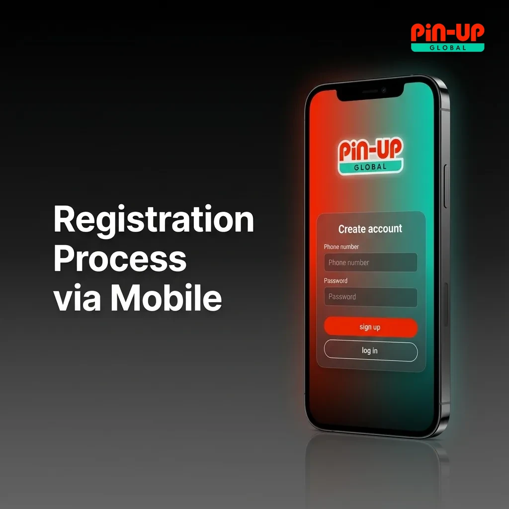 Mobile app registration screen showing sign-up button, form fields for email, password, and currency selection