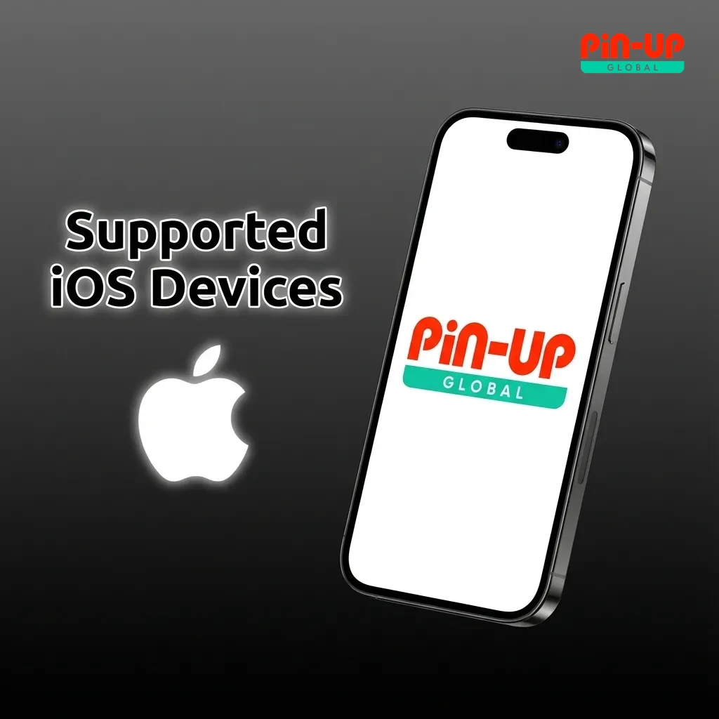 List of compatible Apple devices including iPhone models 14 through 8, iPhone SE, iPad Pro, iPad Air, and iPad Mini