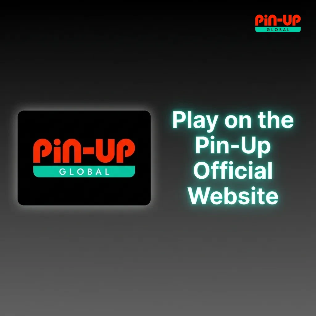 Pin-Up official website interface showing sports betting, casino games, and live dealer options accessible via web browser