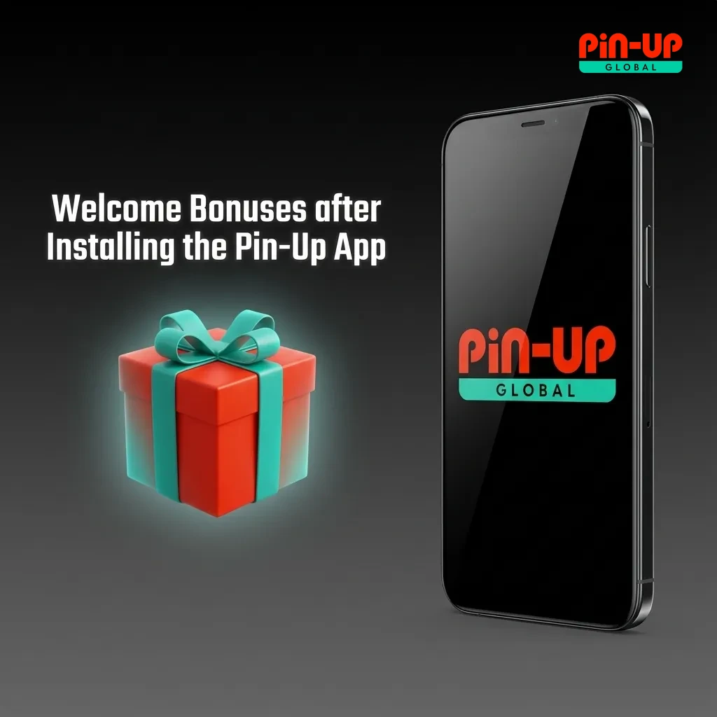 Pin-Up app welcome bonuses including 125% bonus up to INR 25,000 for casino and sports betting with free spins offers