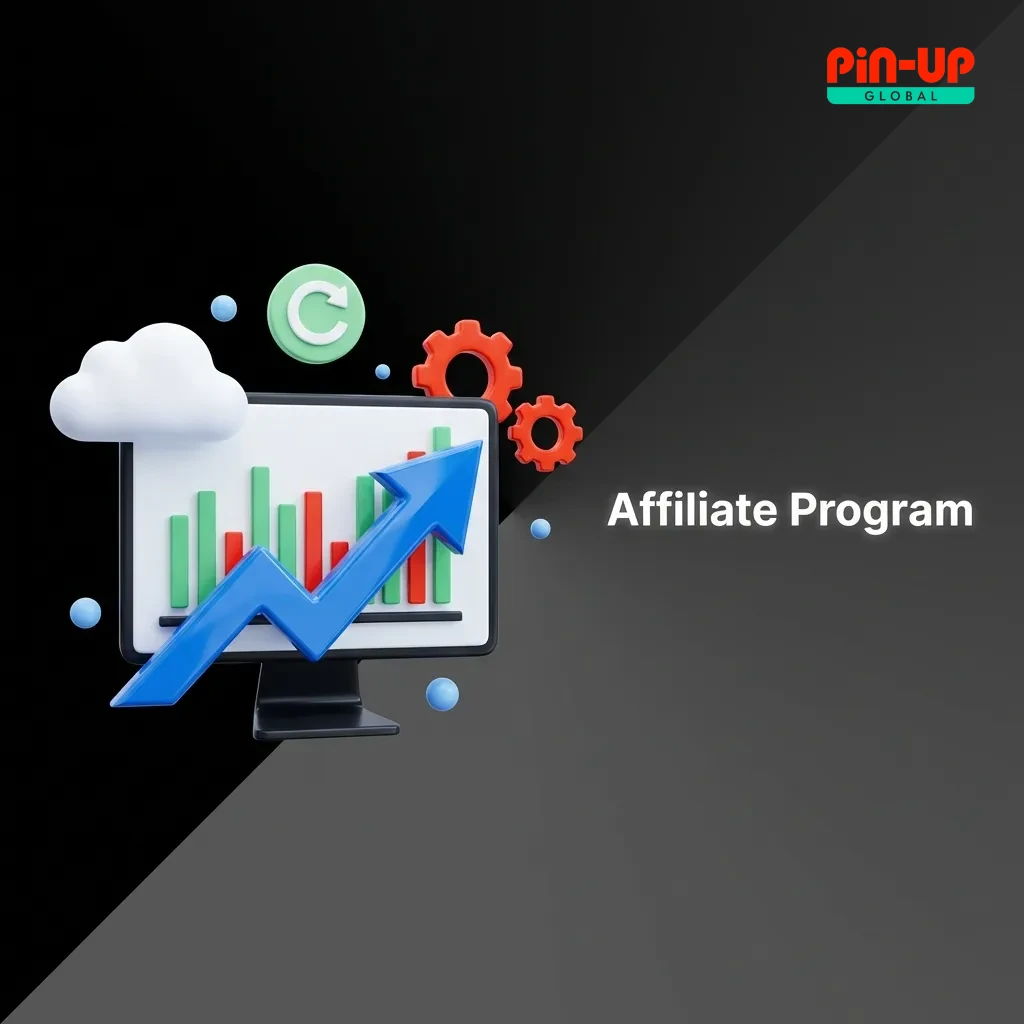 Partners earn up to 50% revenue share referring players through custom tracking links with monthly commissions and real-time dashboards