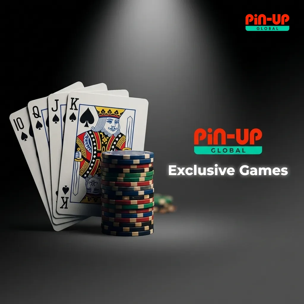 Pin-Up exclusive casino games including custom roulette, blackjack, baccarat, and India-themed slots for local players