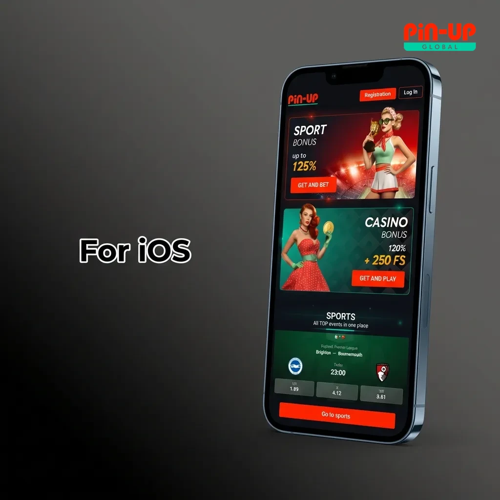 iOS app download interface showing App Store installation steps for iPhone and iPad devices