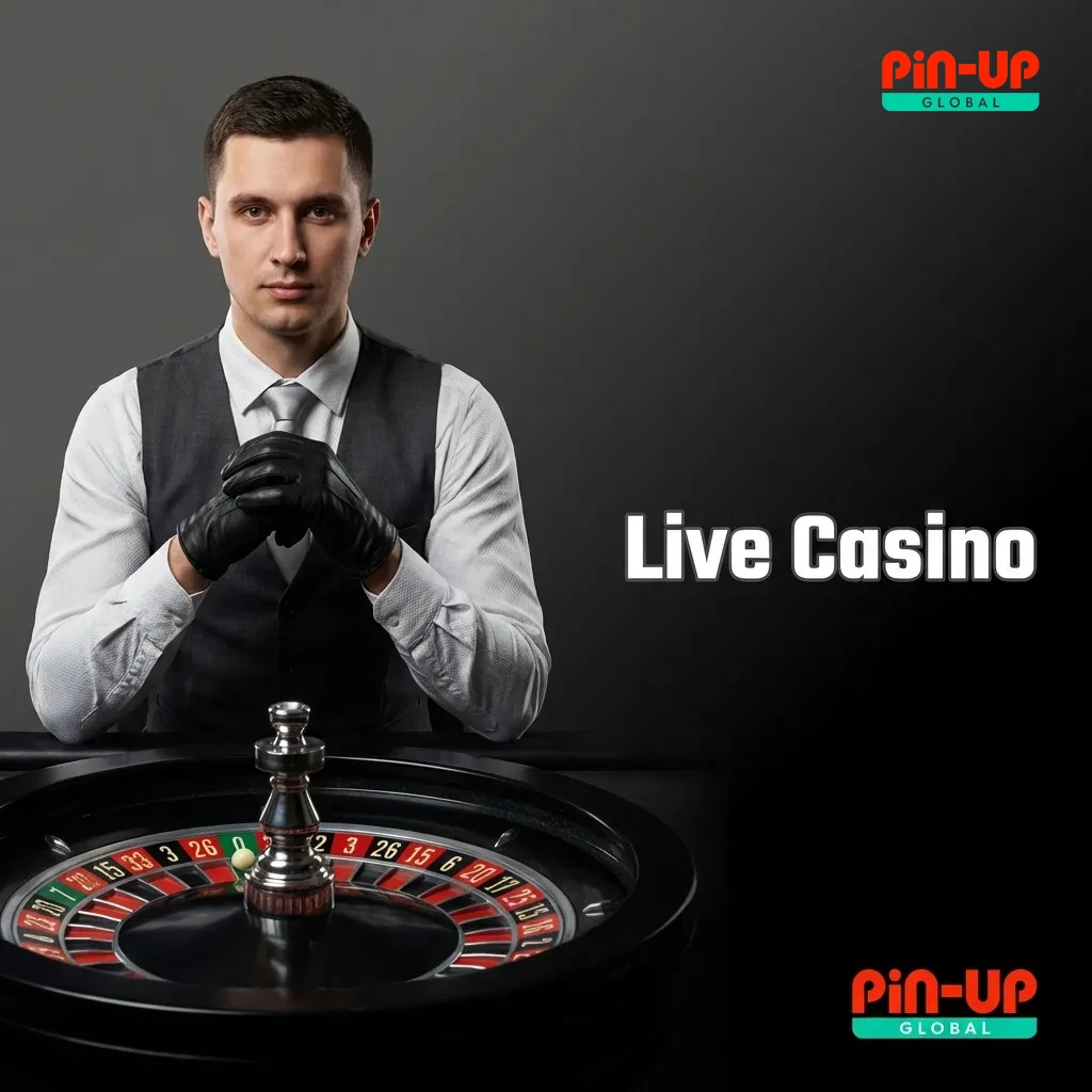Professional dealers host live casino games including roulette, blackjack, and game shows streamed in HD from studios.