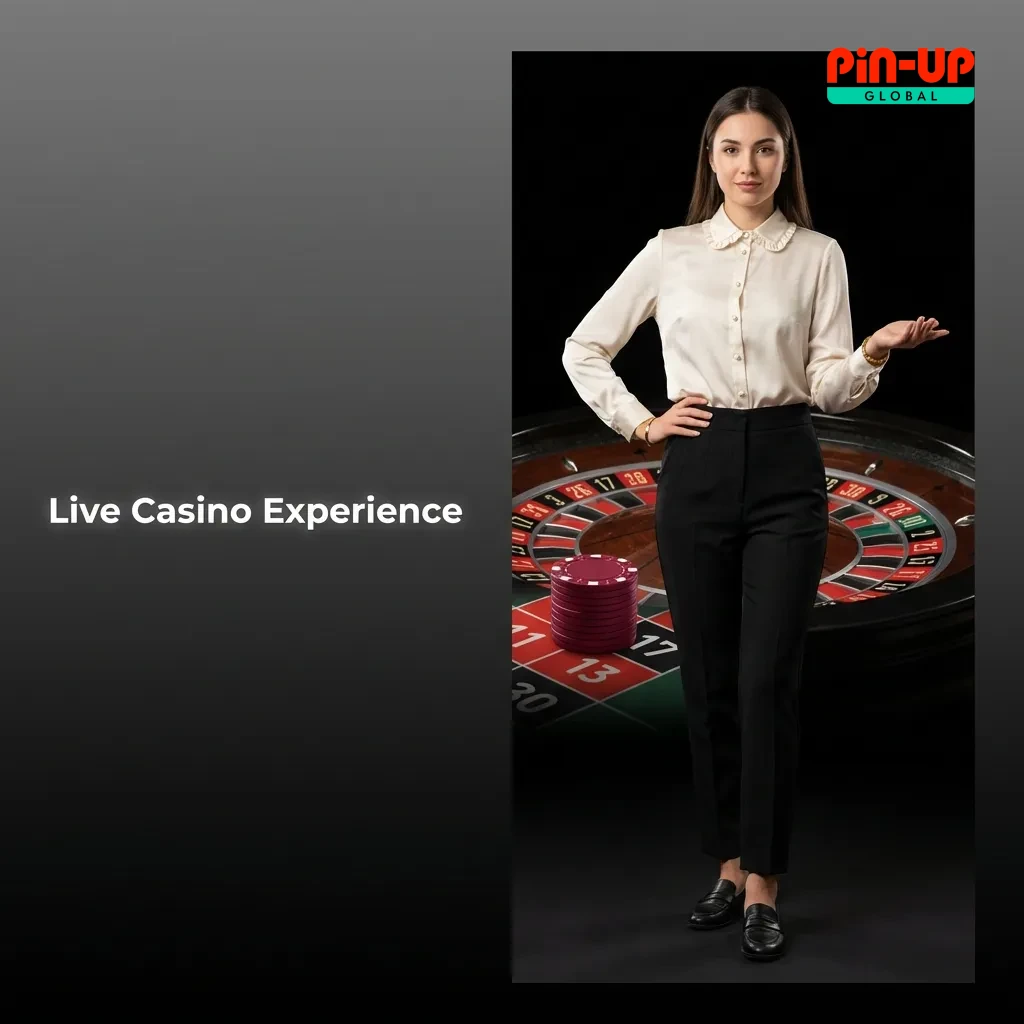 Live casino dealers at tables streaming roulette, blackjack, baccarat, and game shows with real-time HD video interaction