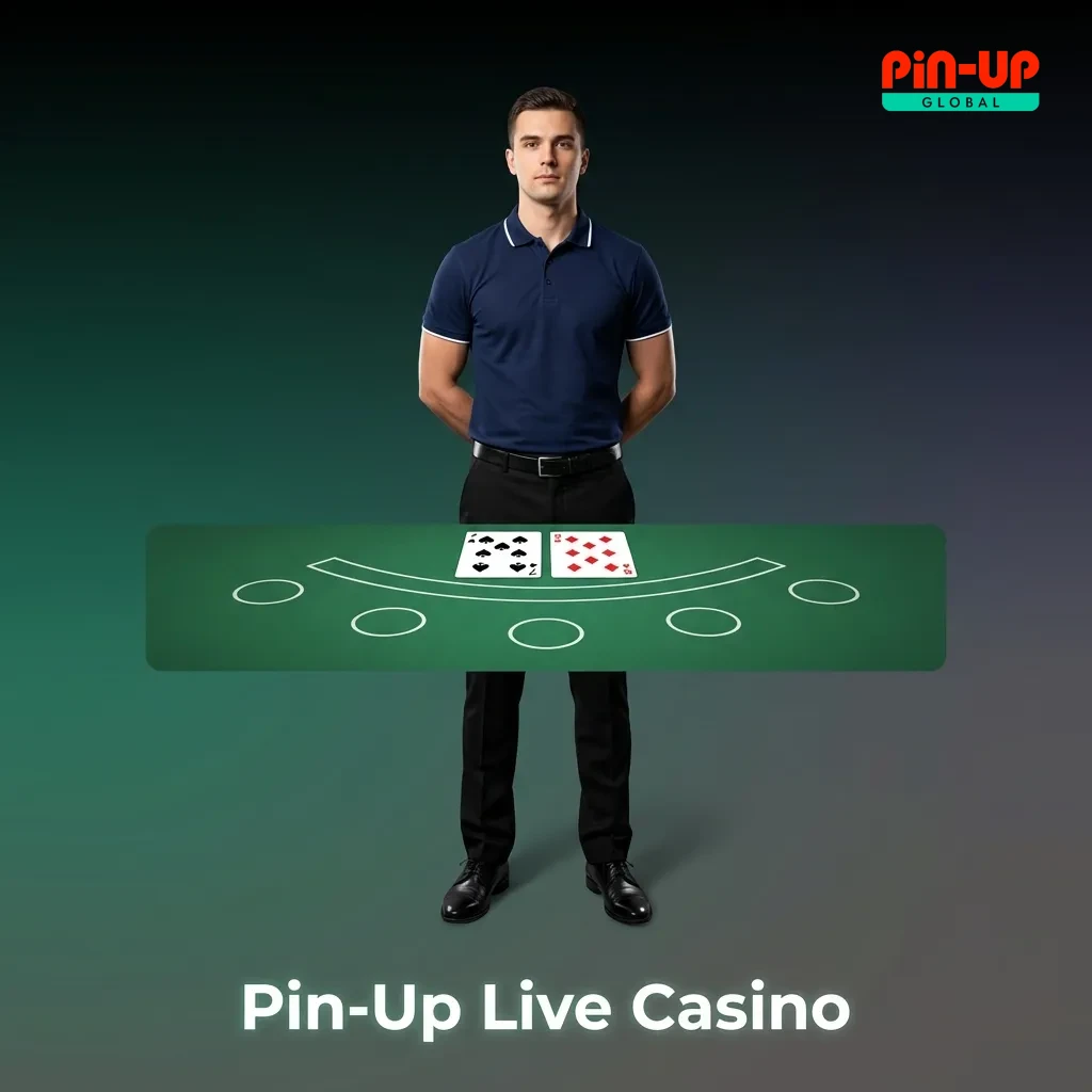 Live casino dealers streaming blackjack, roulette, baccarat, and game shows from professional studios in HD video.