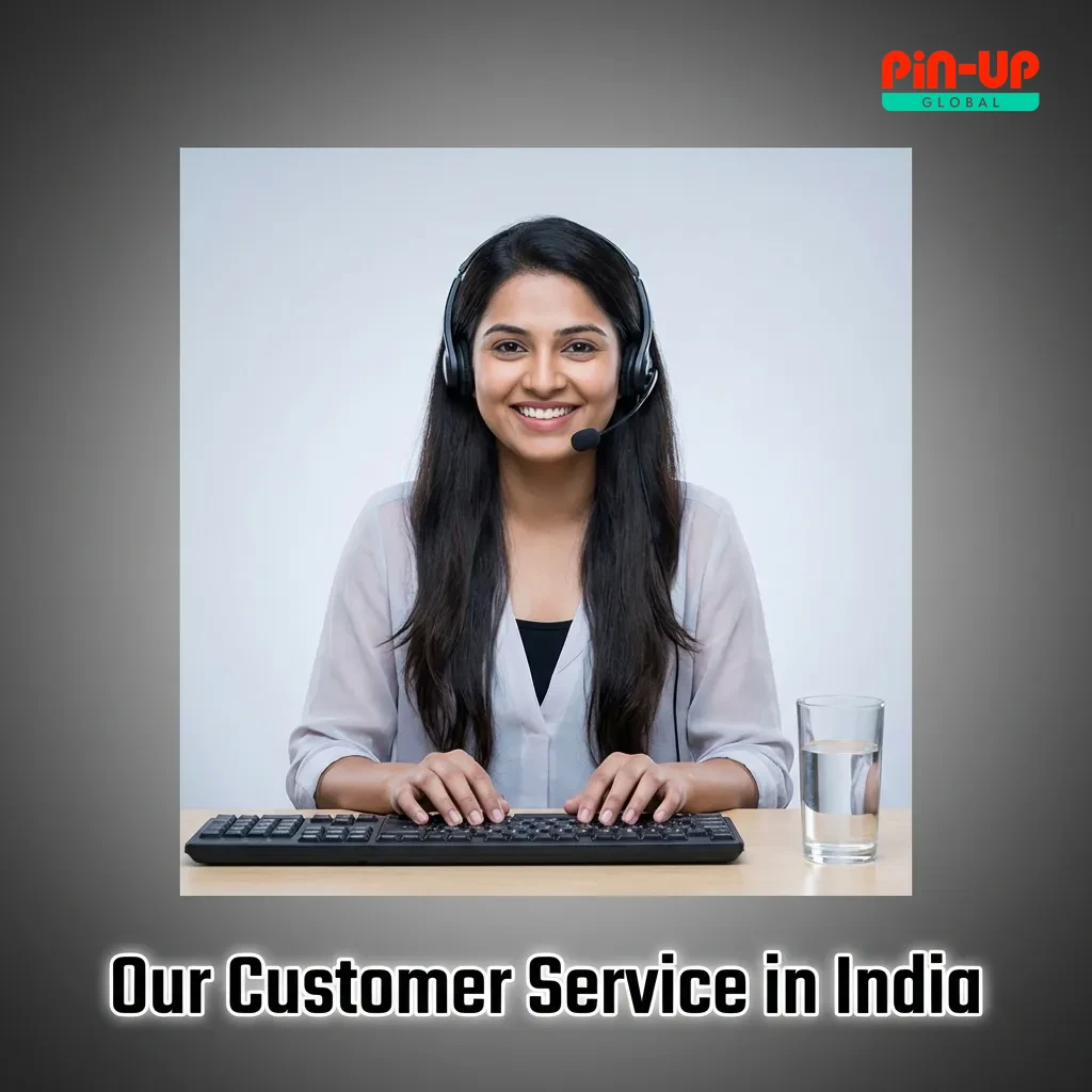 24/7 customer service team in India with live chat, email, phone, Telegram, and WhatsApp support for local players