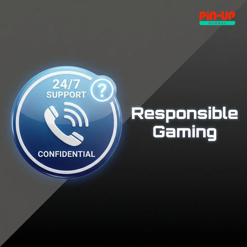 Gaming platform displaying responsible gambling tools including deposit limits, self-exclusion options, and reality checks