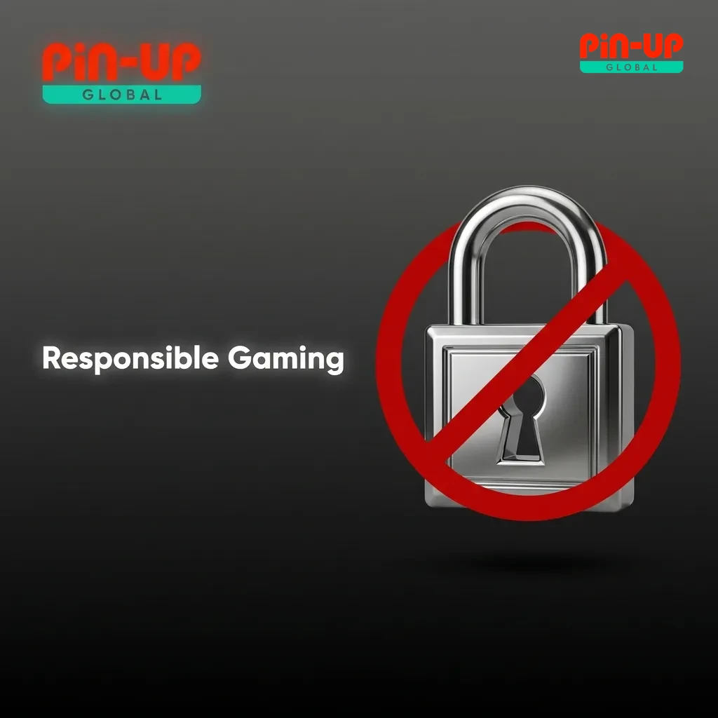 Responsible gaming tools including deposit limits, time reminders, self-exclusion options, and support resources.