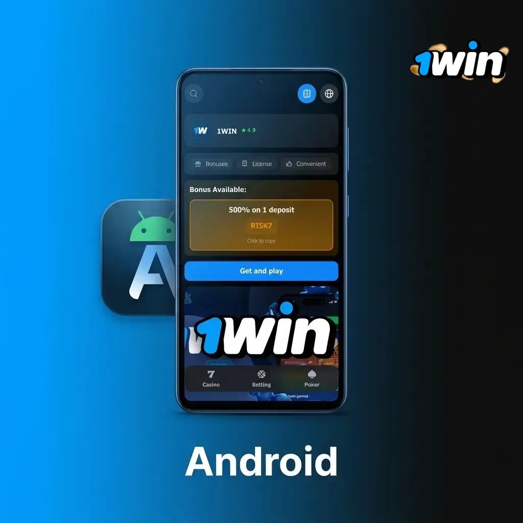 1win Android APK download guide for Indian users on smartphones and tablets running Android 5.0 and above