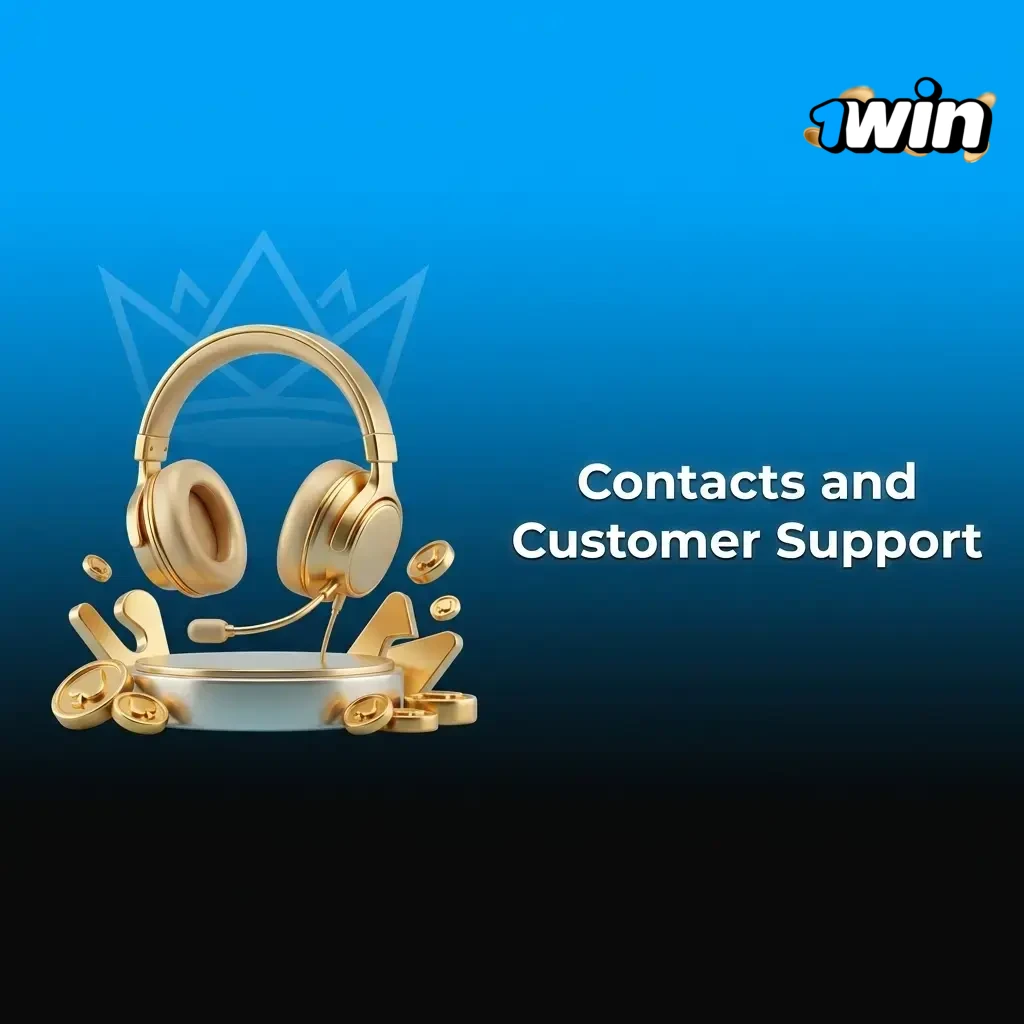 1win customer support options including live chat, email, and Telegram for Indian players available 24/7