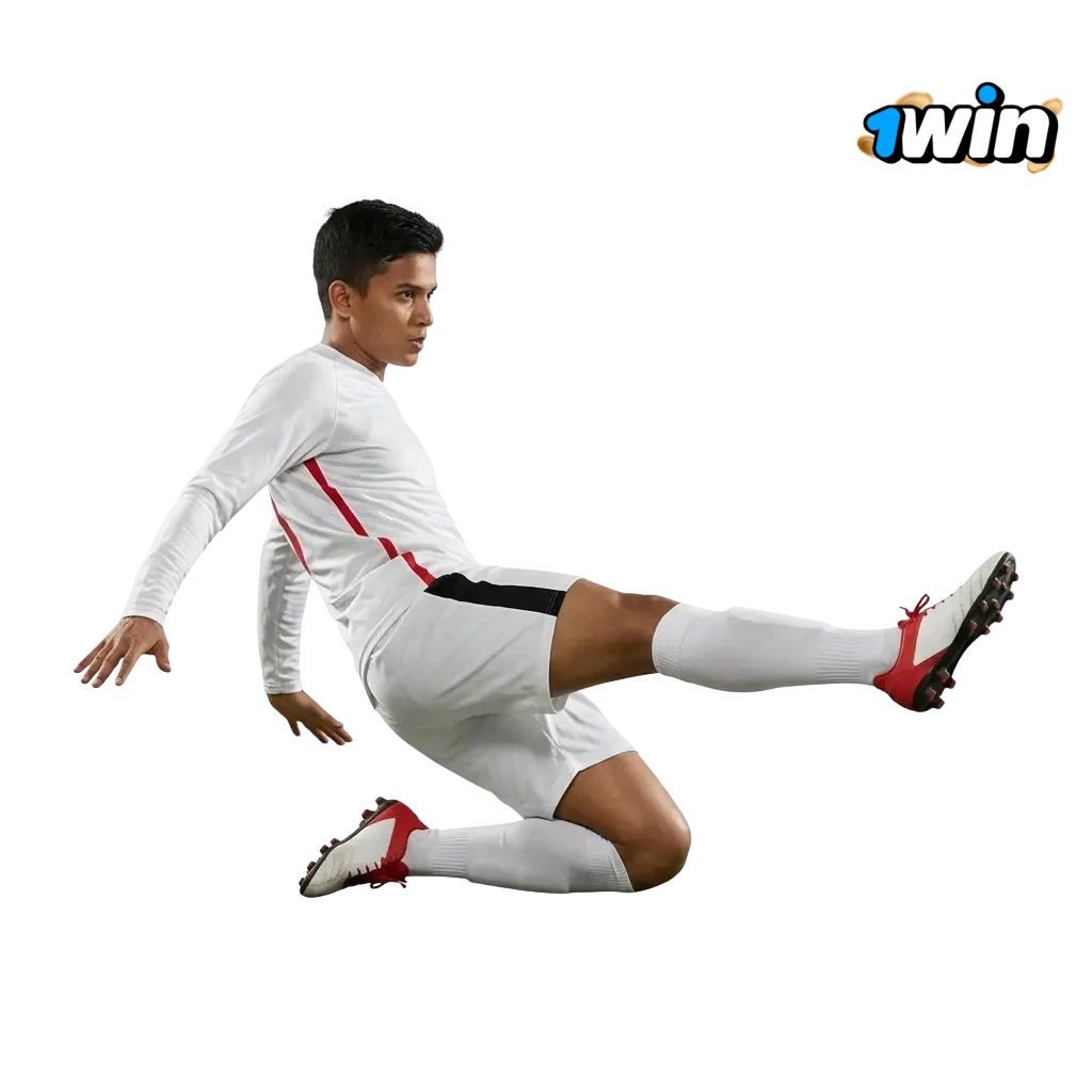 1win football betting in India with 500% welcome bonus up to INR 7777 on thousands of global matches