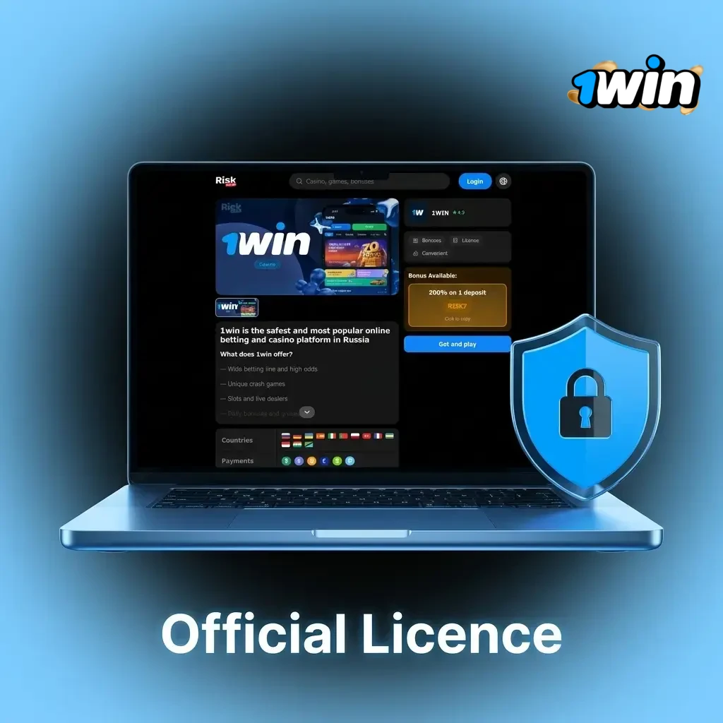 1win Curaçao Gaming Authority licence number 8048/JAZ ensuring fair play and data protection for Indian players