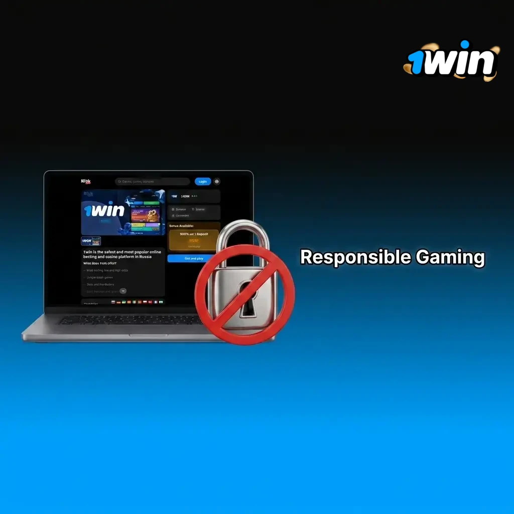 1win responsible gaming tools including deposit limits, self-exclusion, time management, and support resources for safe betting habits