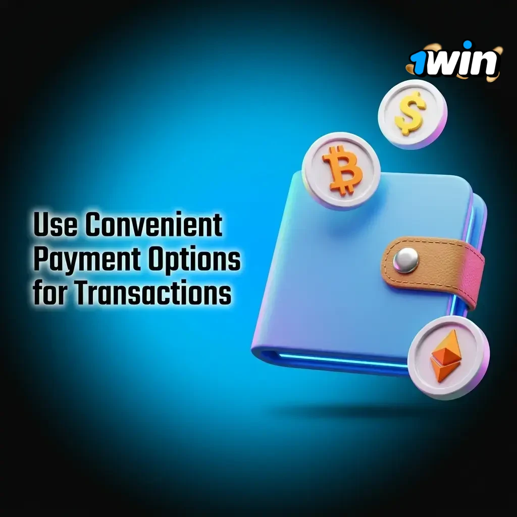 1win payment options for Indian players including PhonePe, Paytm, UPI, Bank Transfer, and cryptocurrencies like BTC and ETH