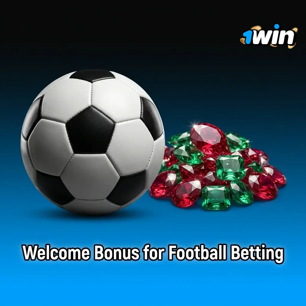 1win 500% welcome bonus up to INR 7,777 for football betting on ISL, EPL and UEFA Champions League