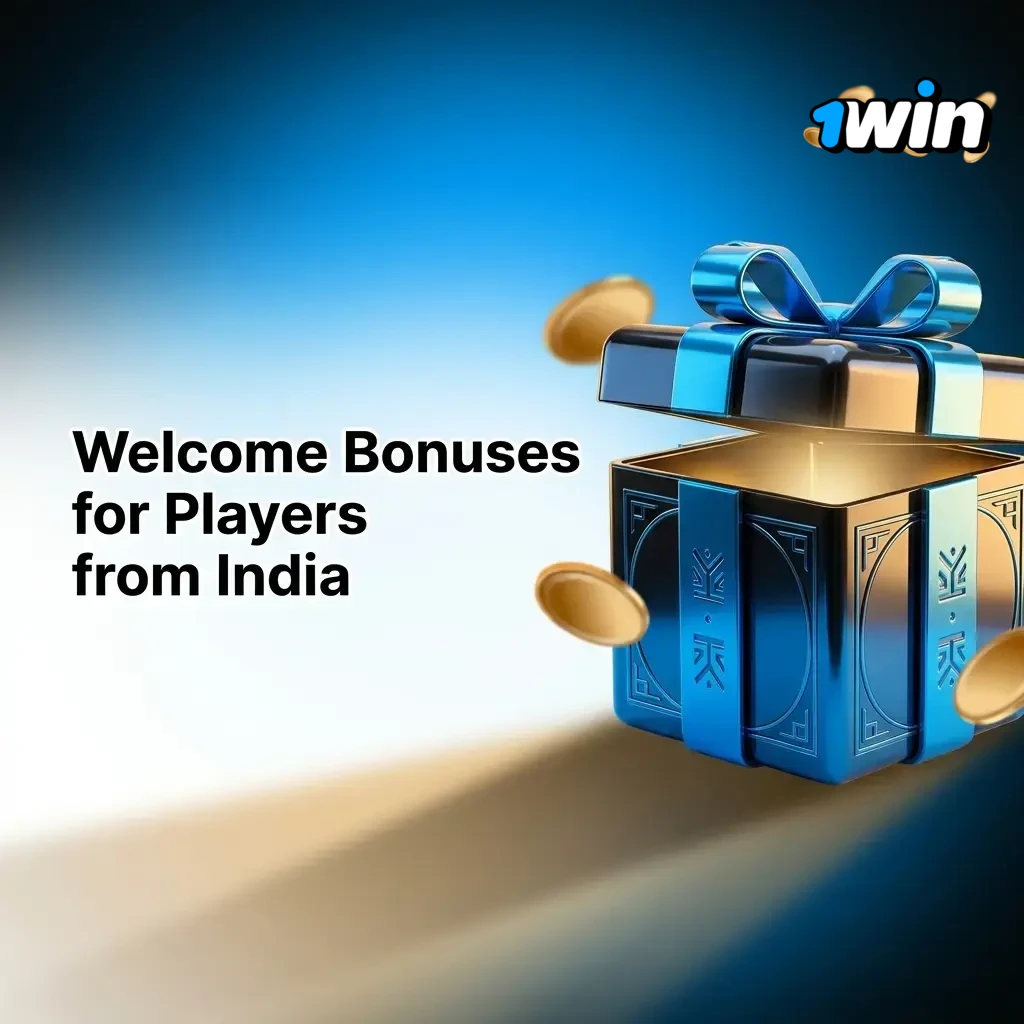 1win 500% welcome bonus up to ₹7,777 for Indian players on first deposit for sports betting and casino games