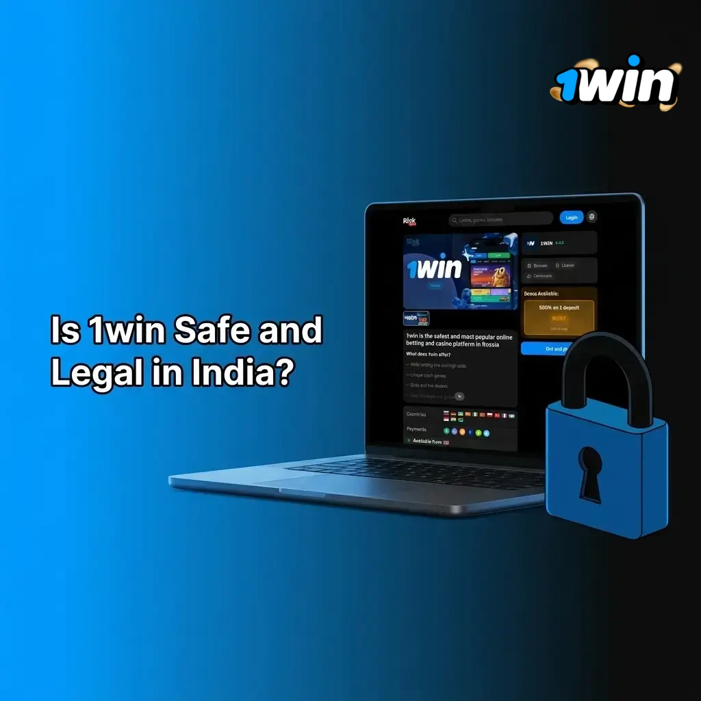 1win licensed by Curaçao Gaming Authority, legally accessible in India with SSL encryption and strict data privacy protection