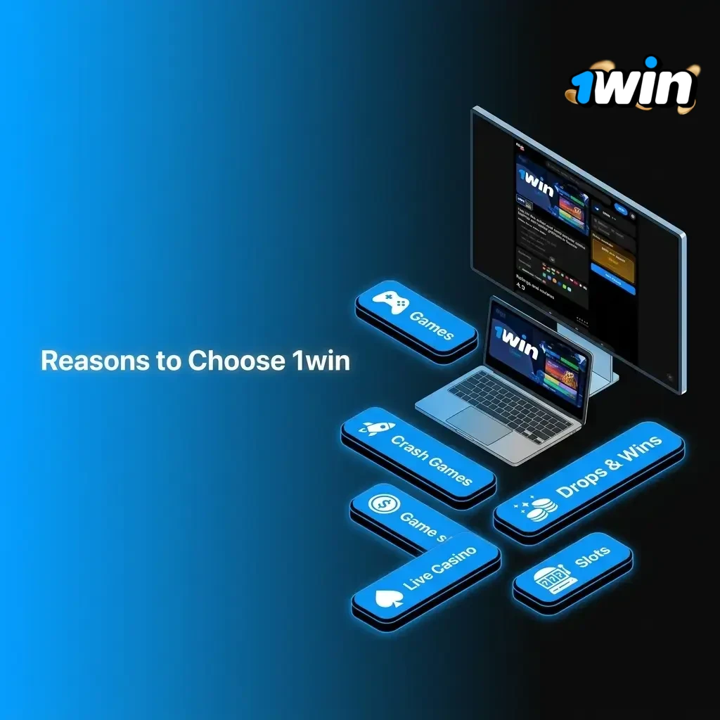 1win platform showcasing 10000+ games, UPI payments, competitive odds, and 24/7 Hindi-English support for Indian users