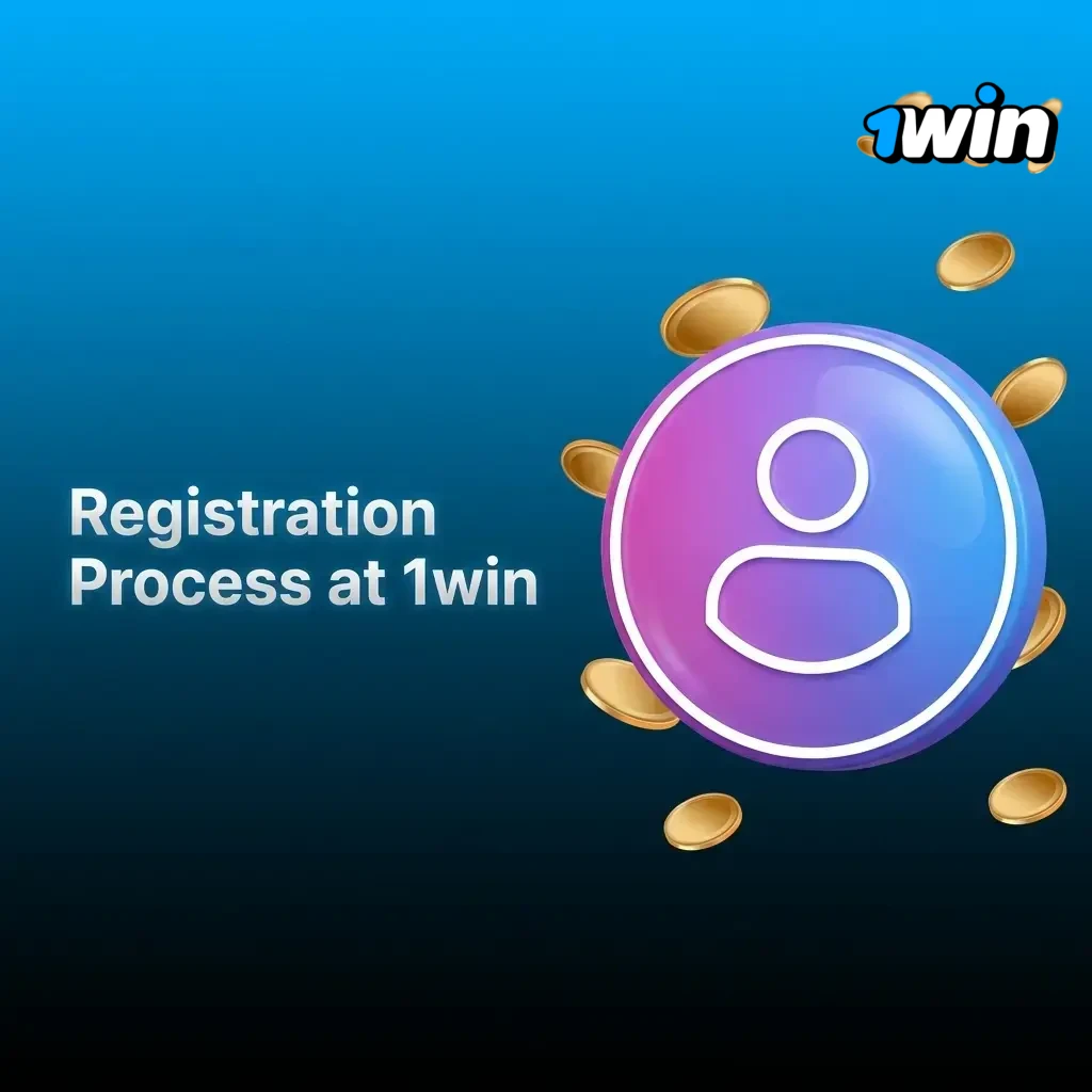 Step-by-step 1win registration process showing sign-up options via email, phone, or social media to claim 500% welcome bonus